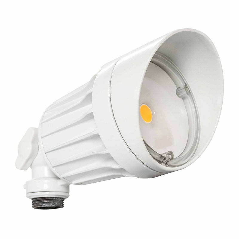 Westgate FLS-10W-50K-WH Weatherproof LED Round Floor Head - White