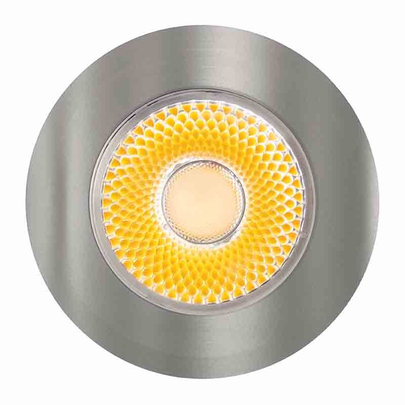 Westgate IGLA-7W-RGBWW-BT-BN Integrated LED Well Light - Brushed Nickel