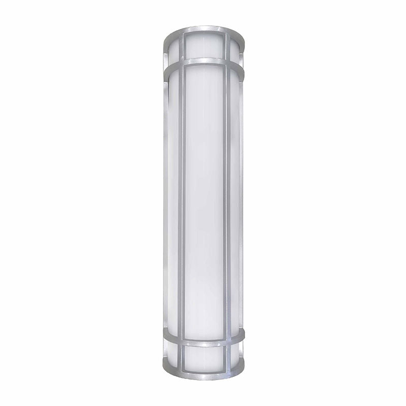 Westgate LDSXL-MCT-DD-SIL LED 24" Outdoor/Indoor Wall Sconce - Oil Rubbed Bronze