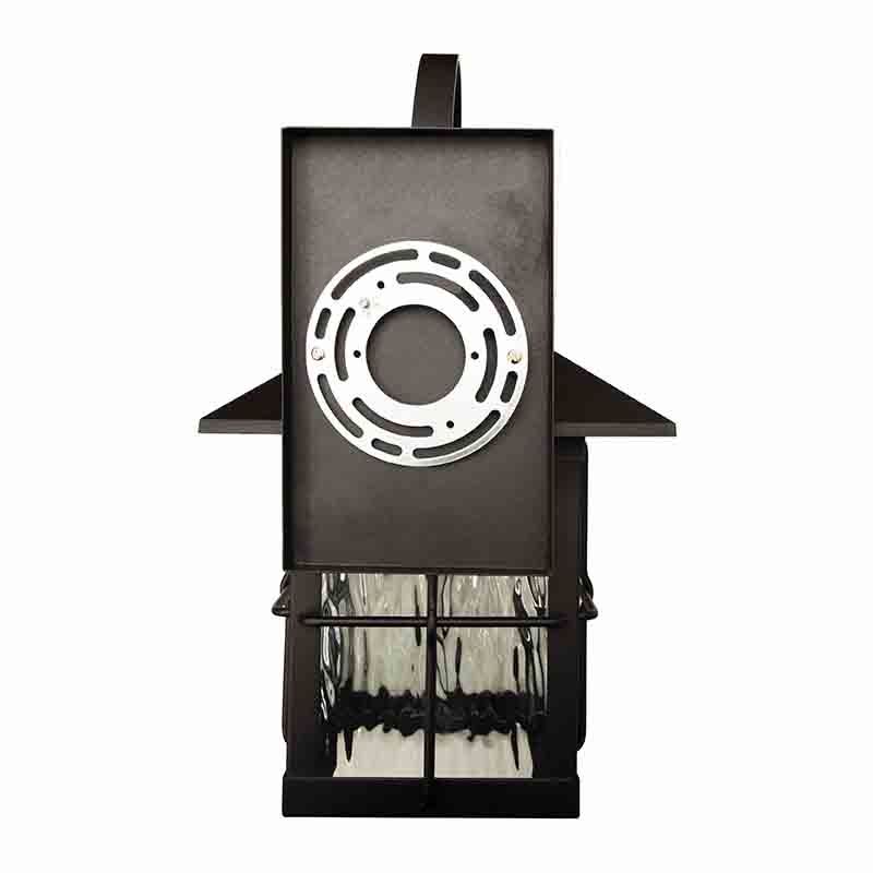 Westgate LRS-L-MCT5-BK 120V 5CCT LED Outdoor Large Wall Lantern - Black