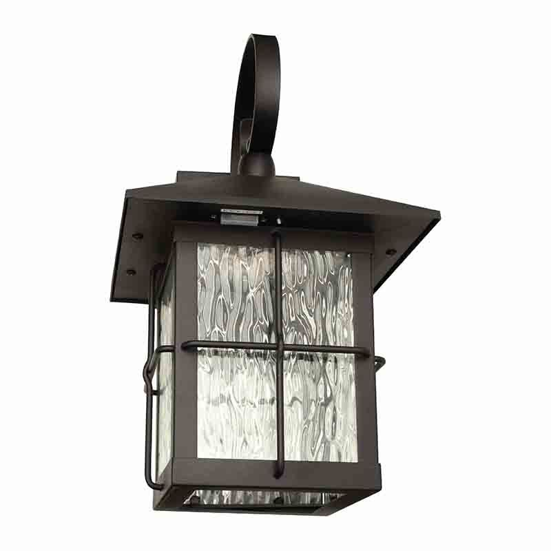 Westgate LRS-L-MCT5-BK 120V 5CCT LED Outdoor Large Wall Lantern - Black