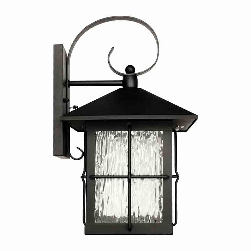 Westgate LRS-L-MCT5-BK 120V 5CCT LED Outdoor Large Wall Lantern - Black