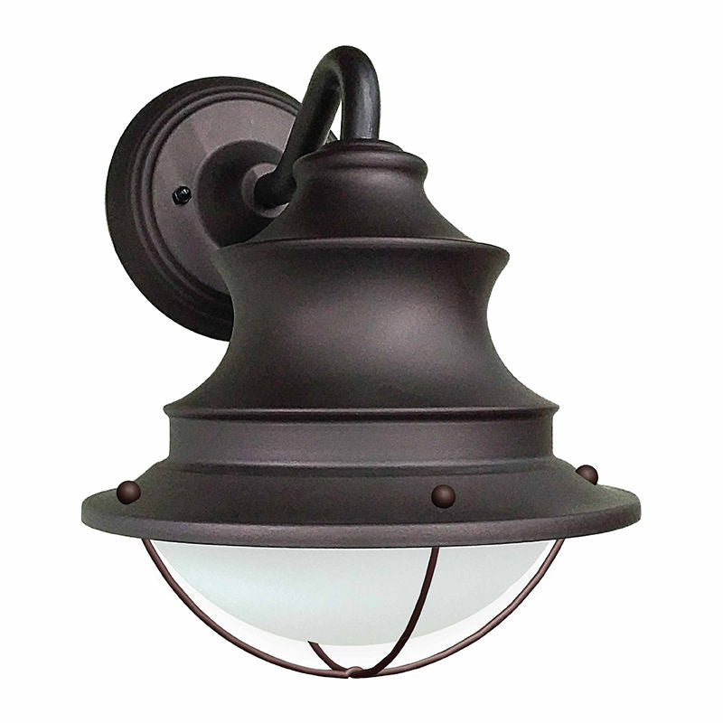Westgate LRS-SWG-MCT5-ORB LED Seaside Wall Light with Wireguard - Oil Rubbed Bronze