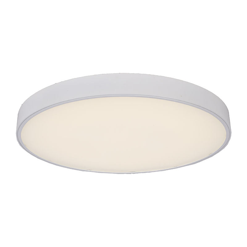 Westgate SCR-24D-MCTP-D LED Architectural Round Suspended Up/Down Panel Light - Sandy White