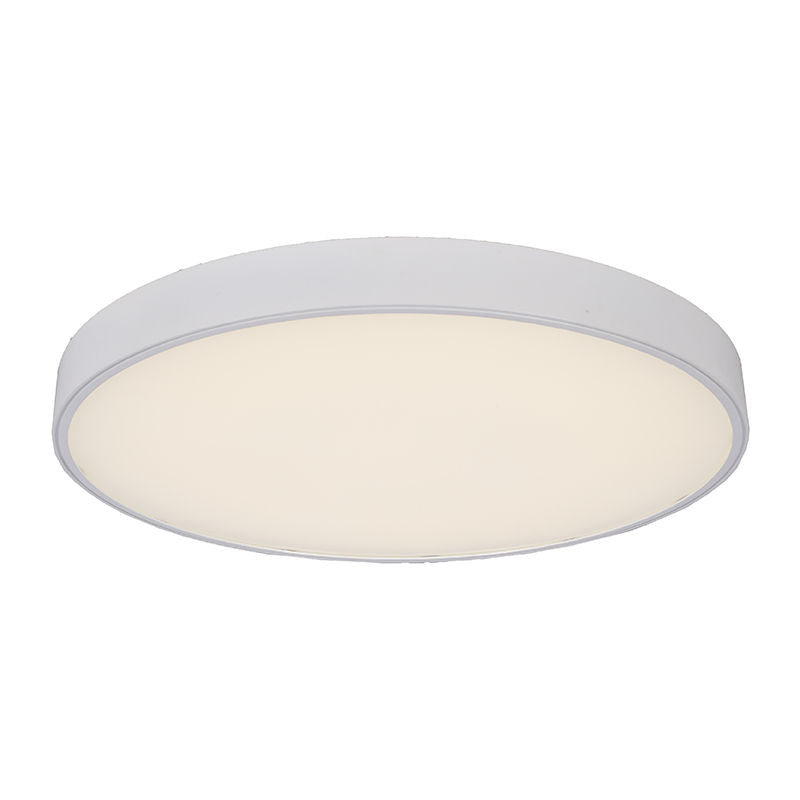 Westgate SCR-24D-40K-D LED Architectural Round Suspended Up/Down Panel Light Commercial Indoor Lighting - White