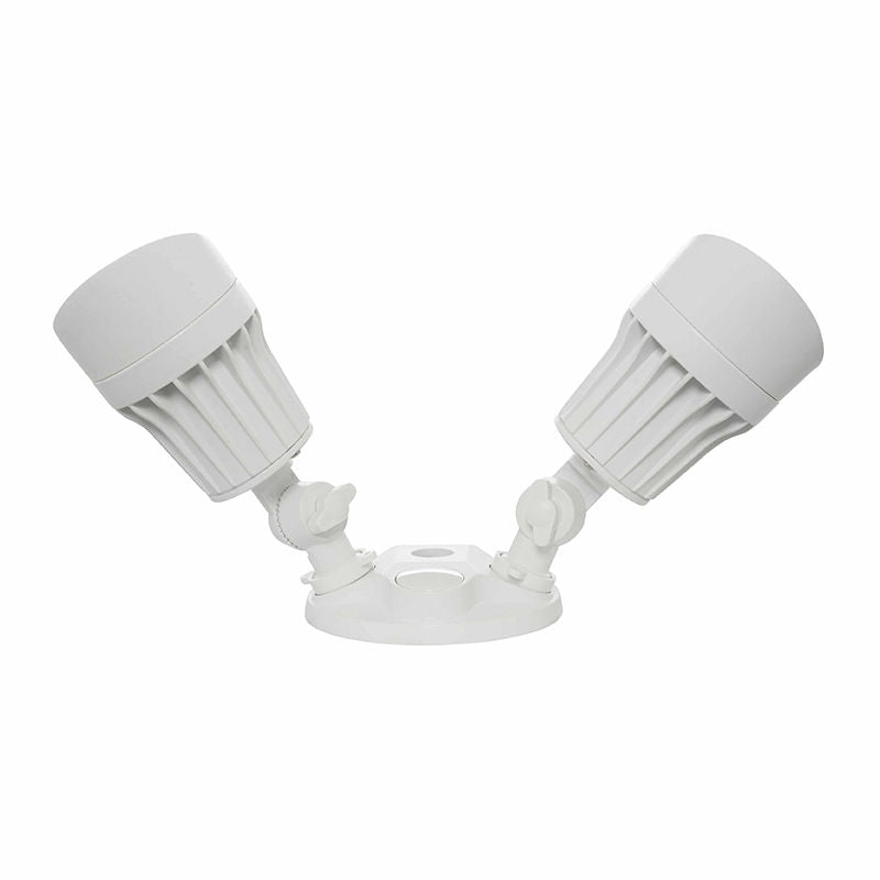 Westgate SL-20W-30K-WH-D No Sensor Dimmable LED Flood Light Outdoor Lighting - White