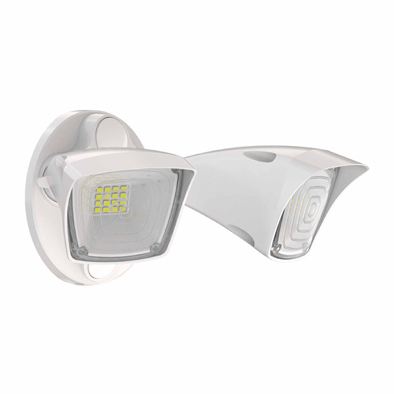 Westgate SL-20W-50K-WH LED Security Square Heads Outdoor Lighting - White
