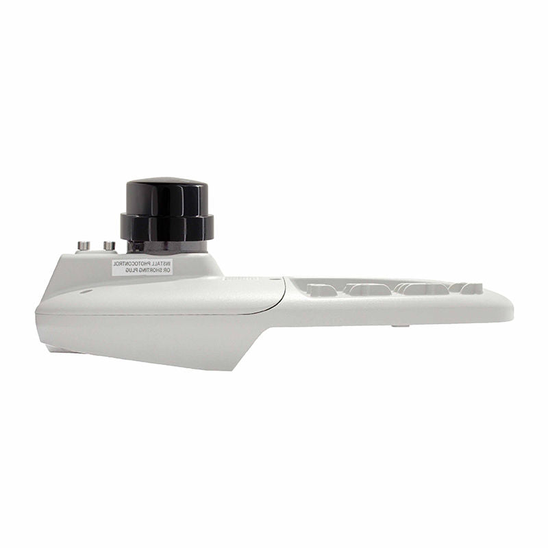 Westgate STL3-30W-50K LED Street/Roadway Light with NEMA Twist-Lock Photocell Socket (120V) - Light Grey