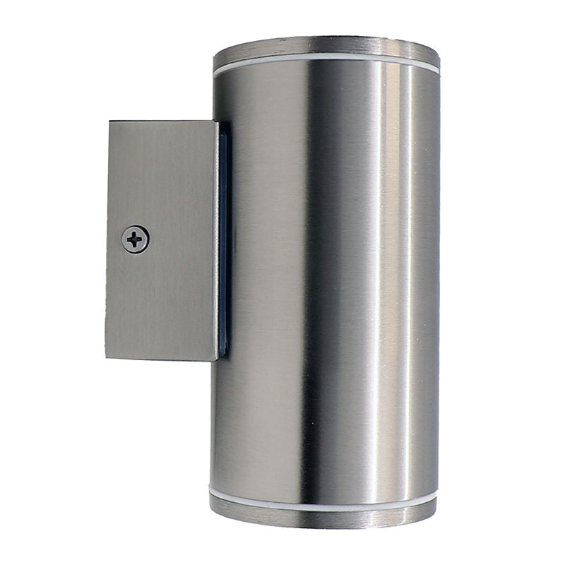 Westgate WMC2-12V-DL-MCT-BN 12V 2" LED Wall Cylinder, 25 - Brushed Nickel