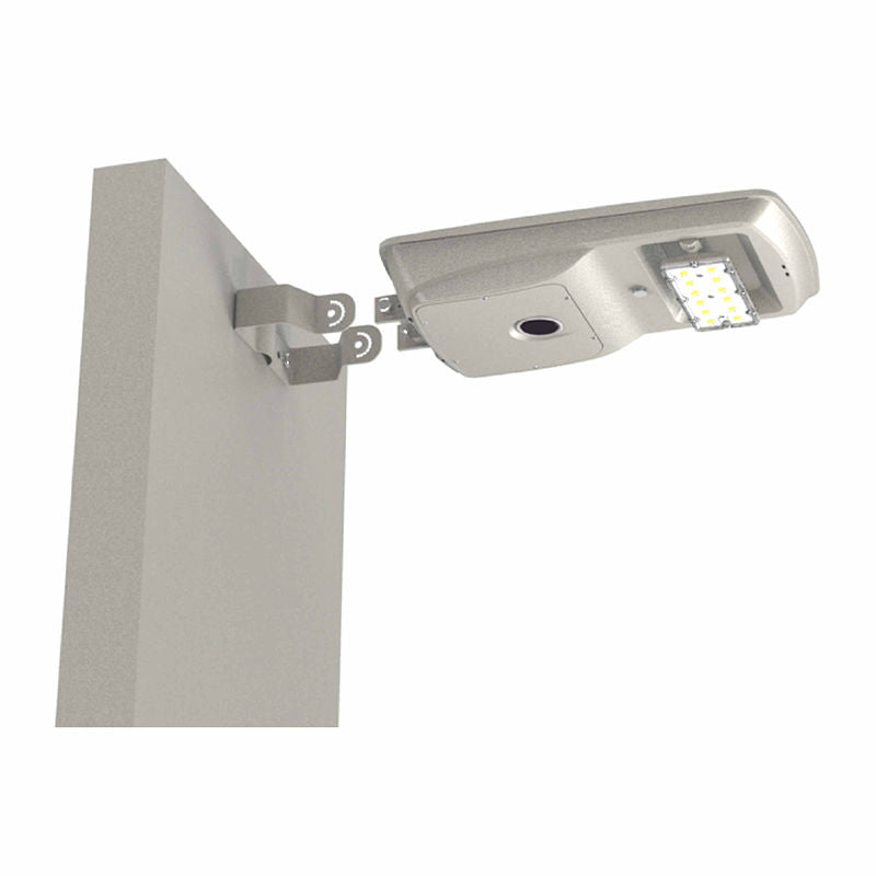 Westgate SOLF-WM-17W LED Solar Roadway/Flood Light Wall Mount - Light Grey