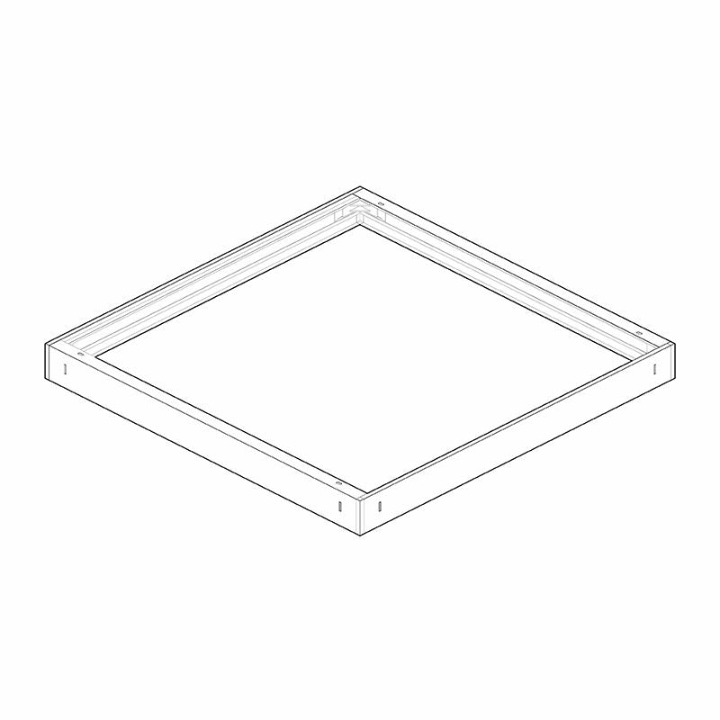 Westgate LPNG-SRFC-2X2 Surface Mounting Kit for 2X2 panel