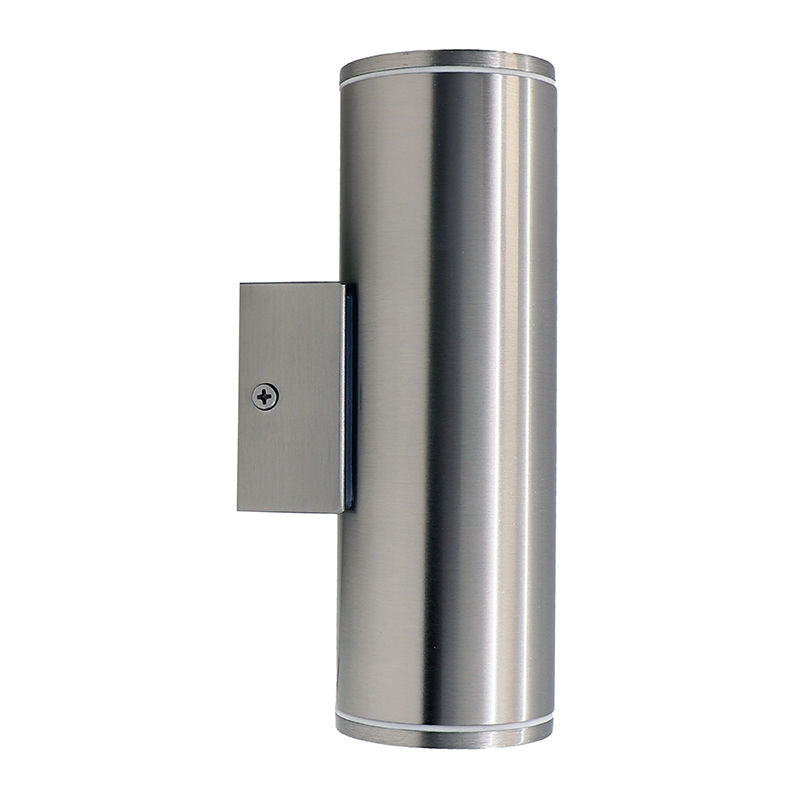 Westgate WMC2-12V-UDL-MCT-BN 12V 2" LED Wall Cylinder Light - Brushed Nickel