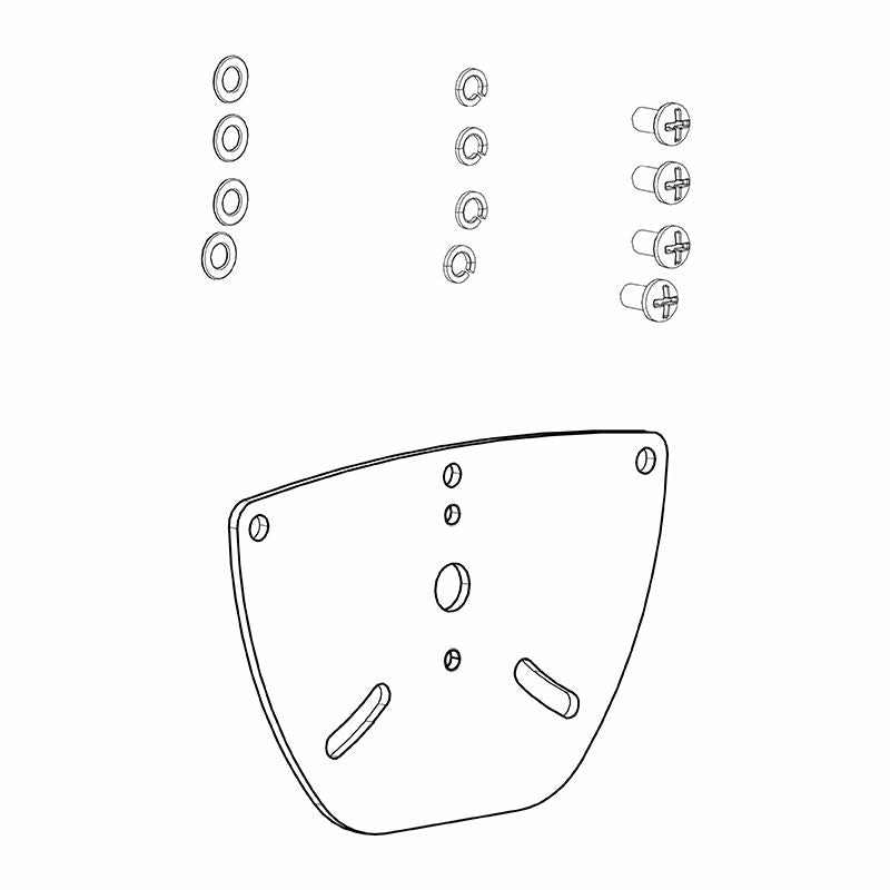 Westgate LOHB-G LOHB SIDE BY SIDE FIXTURE COUP - Black