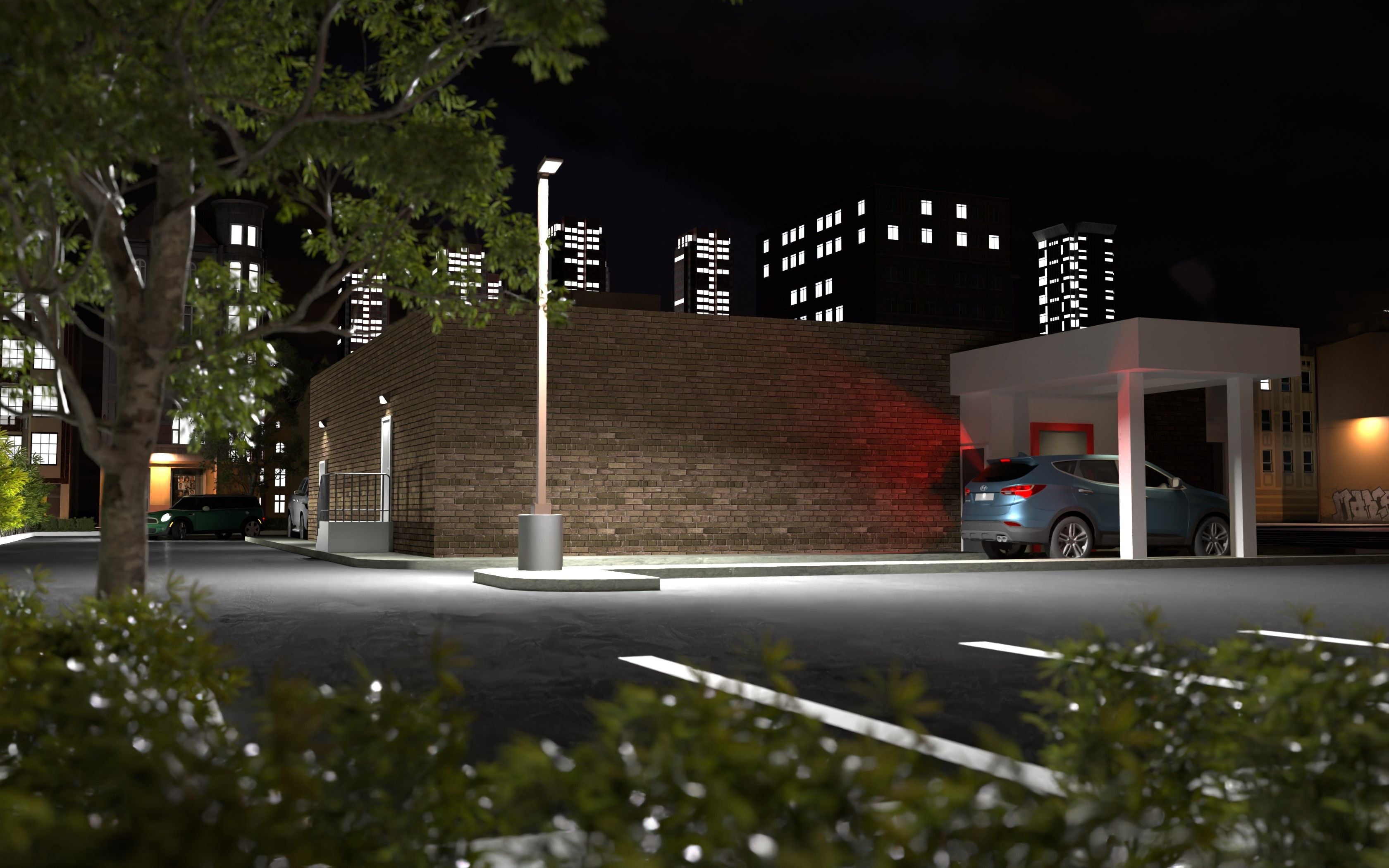 Westgate WMXPRO-SERIES 20-80W LED Multi Power & Multi CCT Non Cutoff Wall Pack