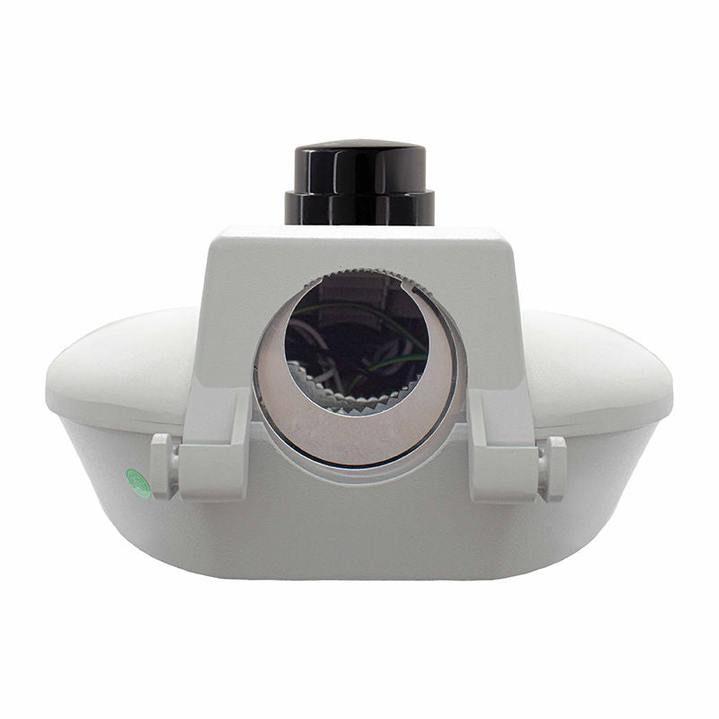 Westgate STL3-150W-30K LED Street/Roadway Light with NEMA Twist-Lock Photocell Socket (120V) - Light Grey