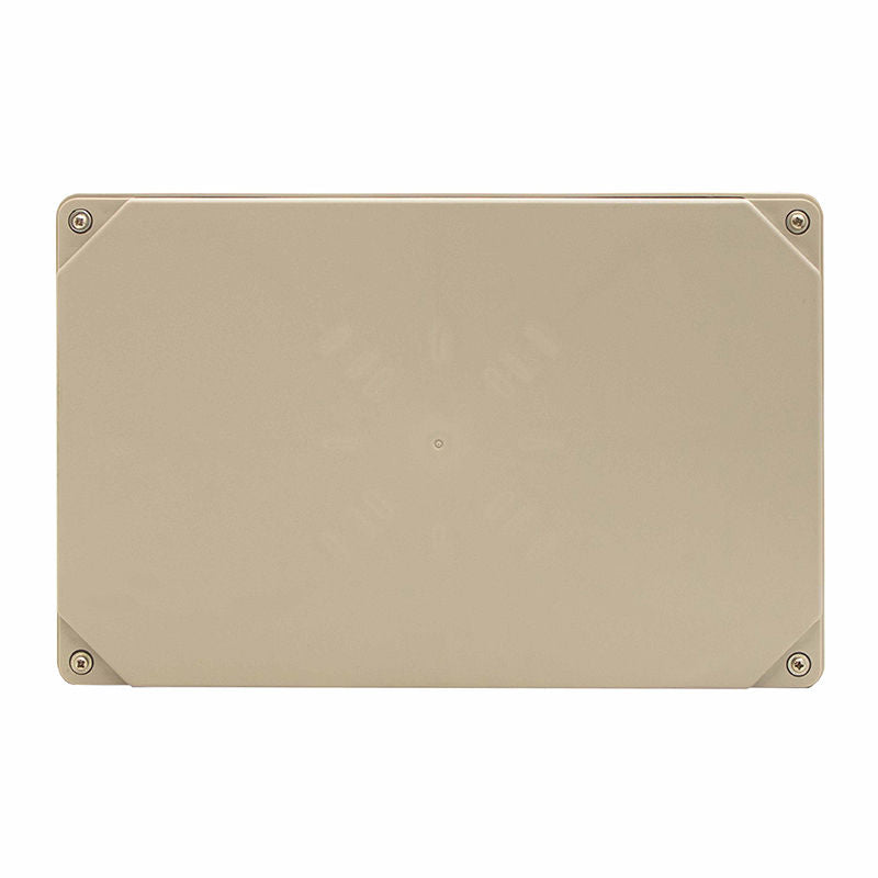 Westgate XT-WP-RG-EM LED Exit Sign Light, Universal Single/Double Face, Red Letters, Gray Housing