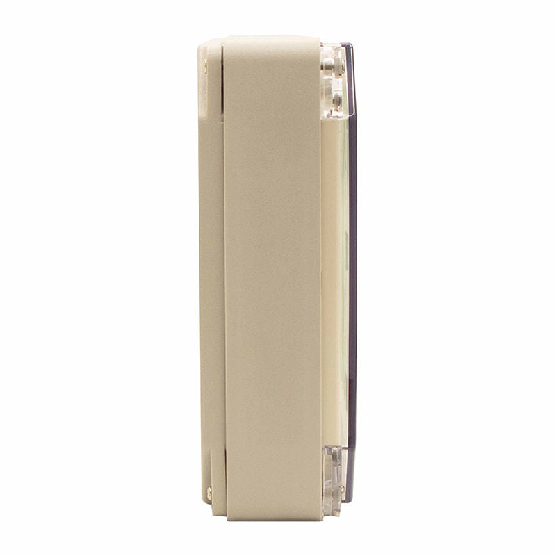 Westgate XT-WP-GG-EM LED Exit Sign Light, Universal Single/Double Face, Green Letters, Gray Housing