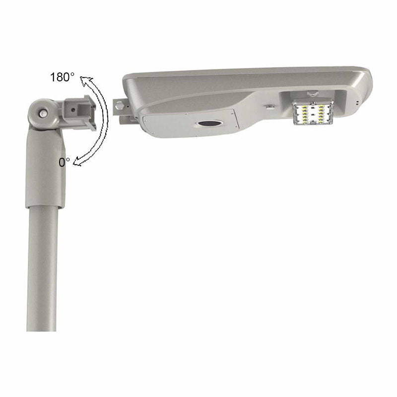 Westgate SOLF-SFA Adjustable Slip Fitter for Poles up to 2-3/4" O.D. For SOLF Series - Light Grey