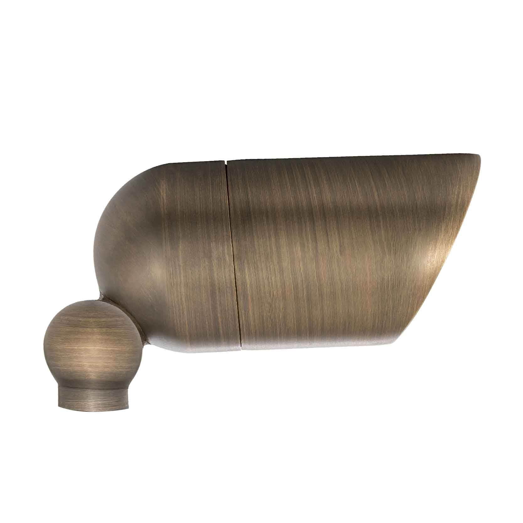 Westgate 12V 5W LED Directional Light - Cast Solid Brass, Antique Bronze, 3000K