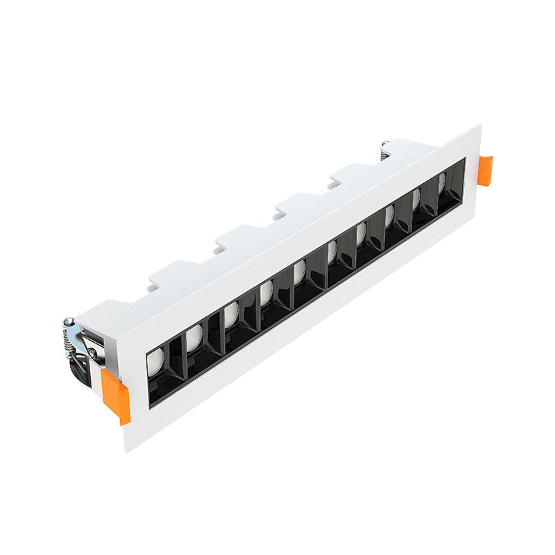 Westgate LDLS-12-MCT5 Mini Linear Optic-Light Fixture - White