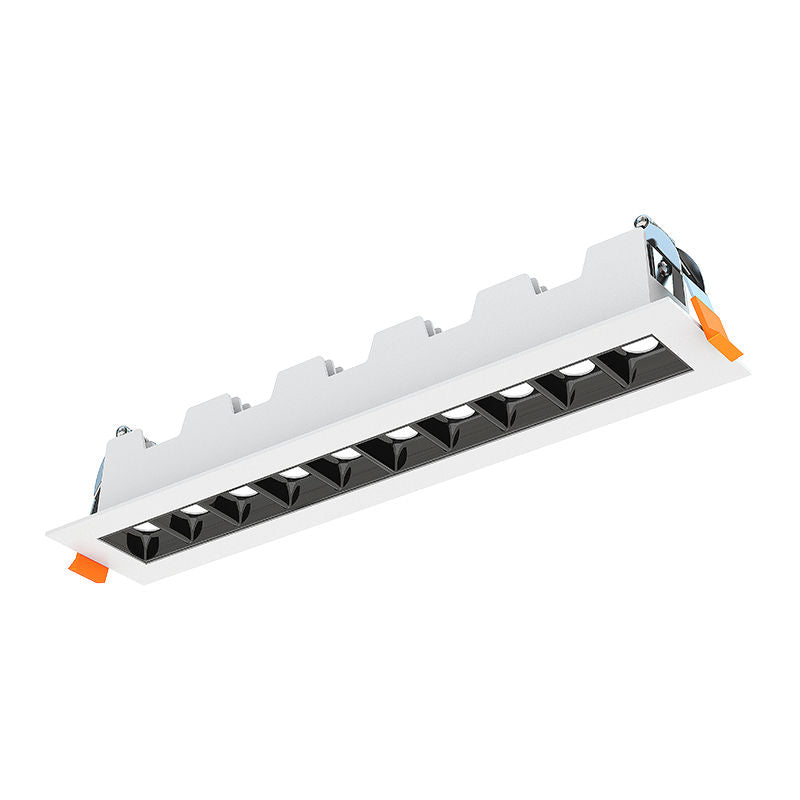 Westgate LDLS-12-MCT5 Mini Linear Optic-Light Fixture - White