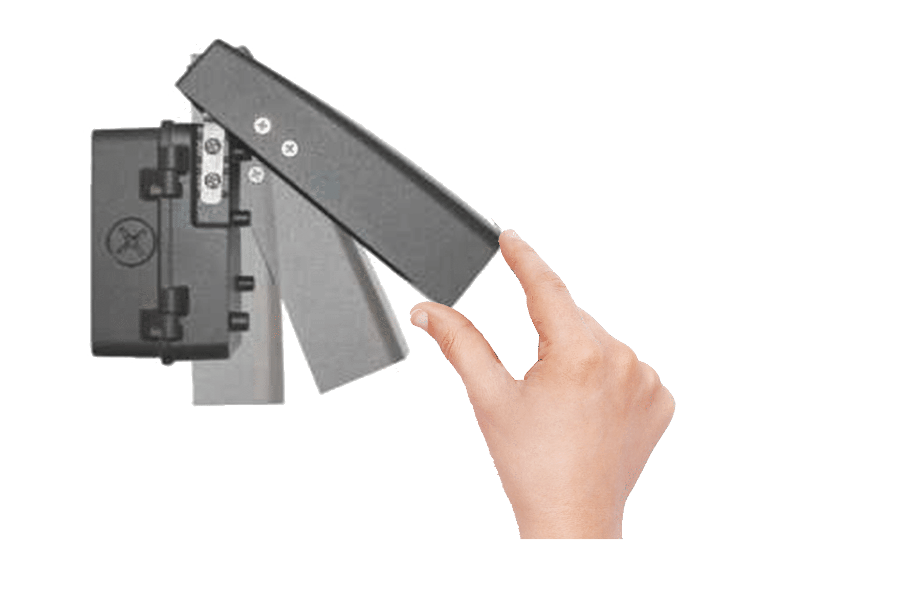 Westgate LWA-12WW-WH 12W LED Cutoff & Adjustable Wall Pack - White