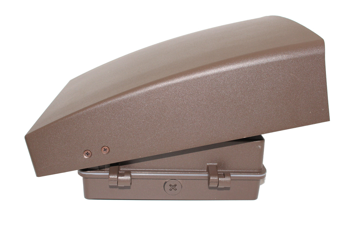Westgate LWA-12NW 12W LED Cutoff & Adjustable Wall Pack - Bronze