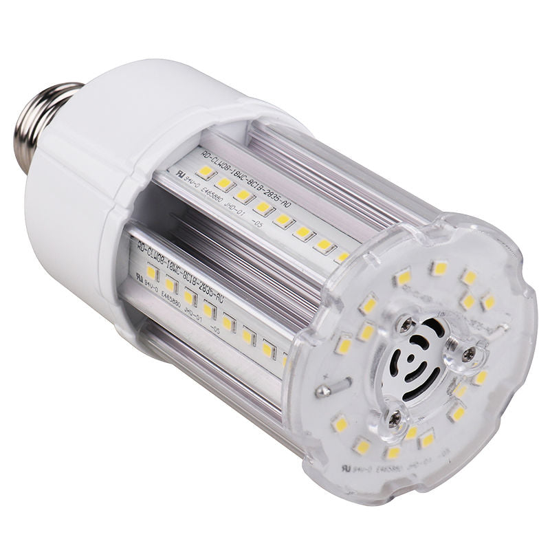 Westgate High Lumen E39 Base LED Corn Lamp With Up Light, 100-277V AC