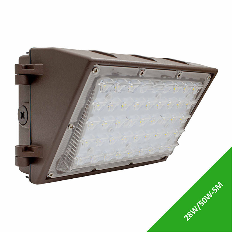 Westgate WML2-SERIES 28W 3000K LED Non-Cutoff 2nd Generation Wall Pack - Dark Bronze