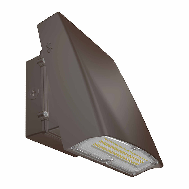 Westgate LWAX-MD-30W-40K, 30W, 4000K LED Power & CCT Adjustable Cutoff Wall Pack - Bronze