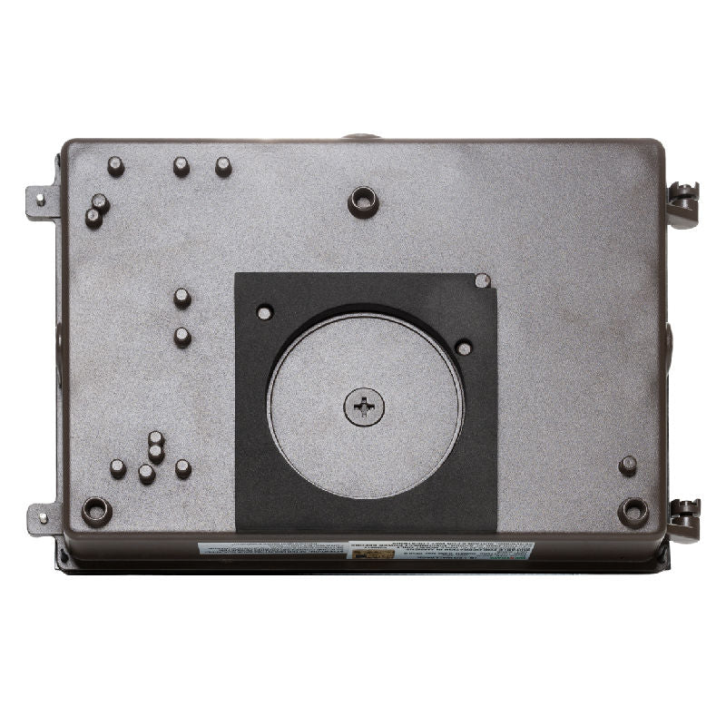 Westgate WMX-MD-20-50W-50K Traditional LED Multi-Power Non-Cutoff Wall Pack, Glass Lens - Bronze