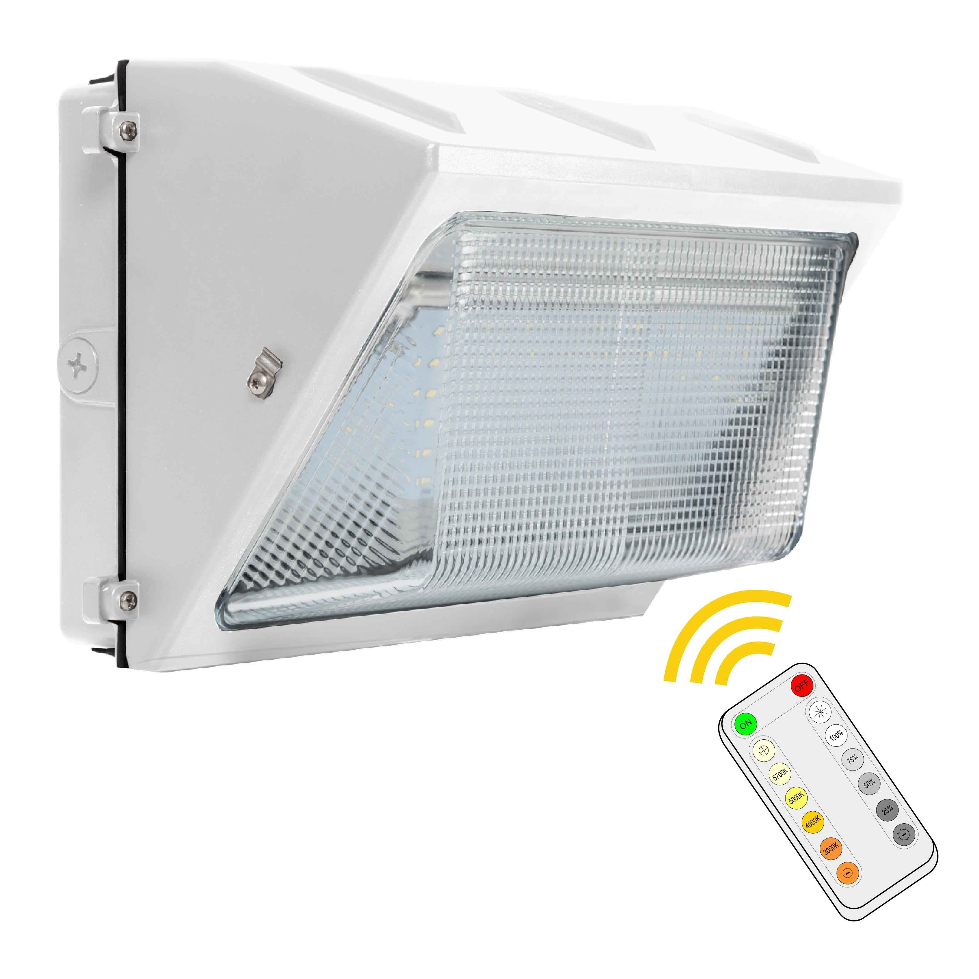 Westgate WMX-MCTP-D-WH LED Tunable Non-Cutoff Wall Pack Outdoor Lighting - White