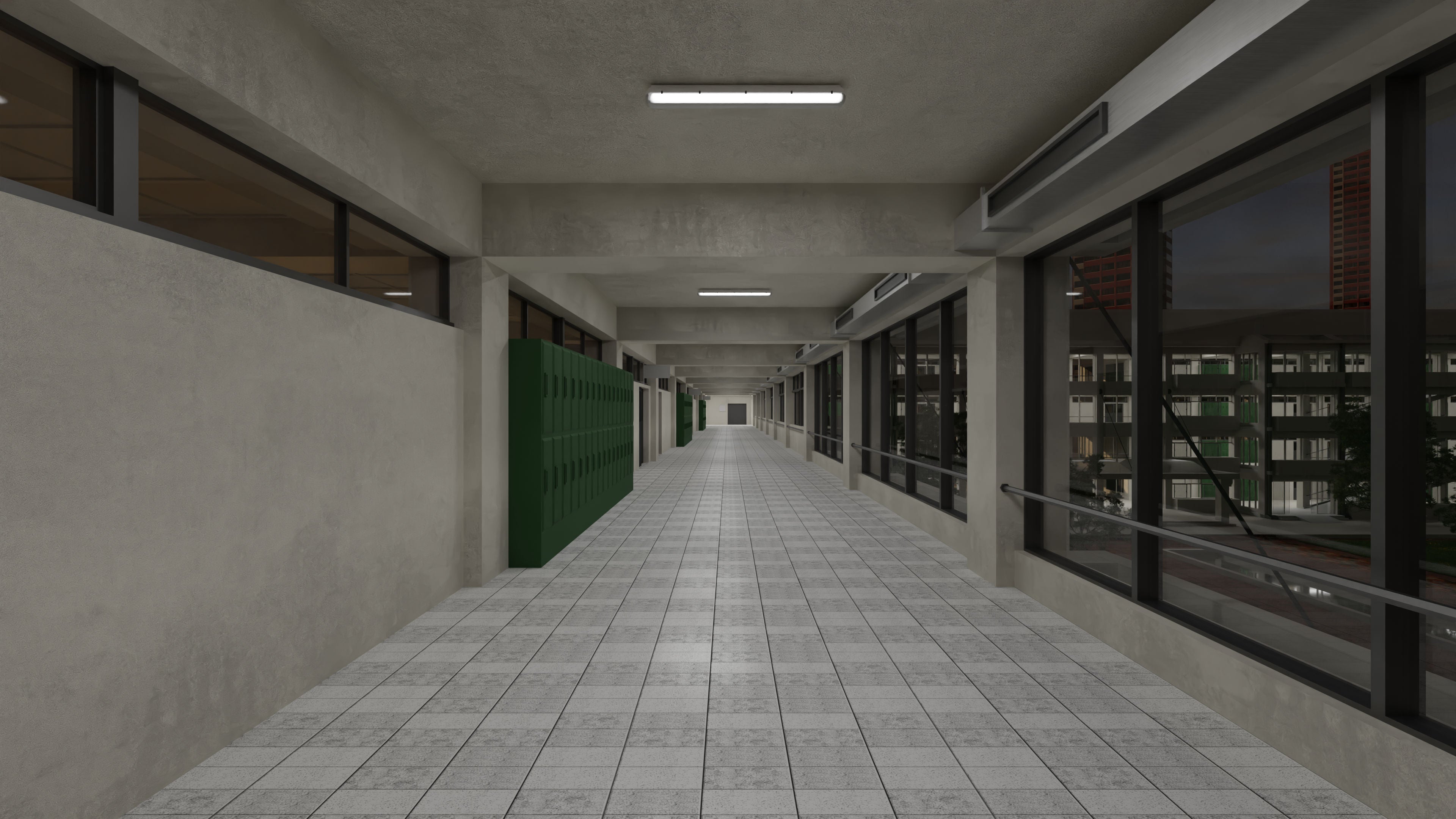 Westgate LLVT-4FT-100W-MCT-D LED Linear Vapor Light - Grey