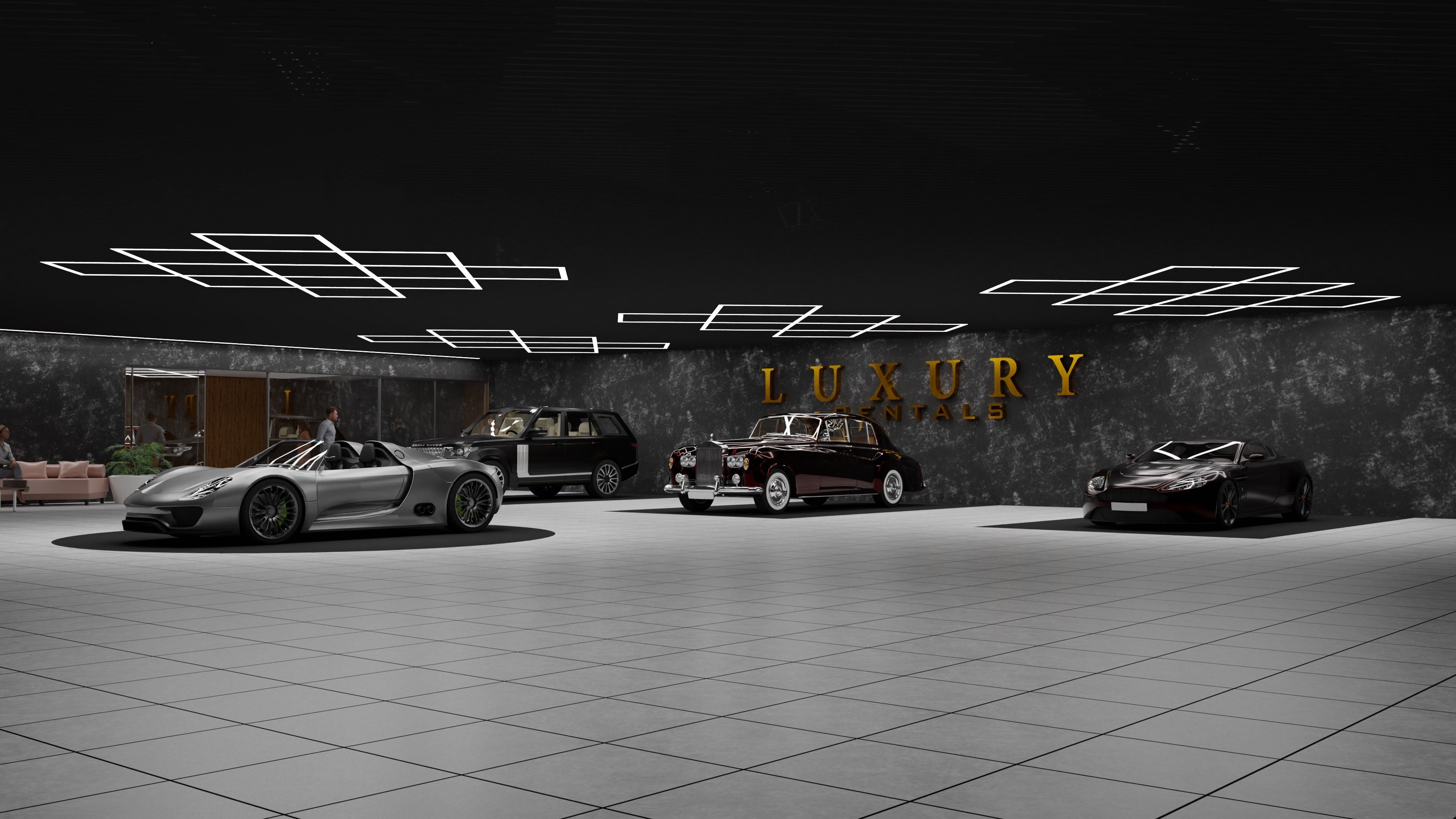 Westgate SCX-2FT-20W-MCT4-D LED 2-3/4" Superior Architectural Seamless Linear Light - Aluminum Housing With Matte White