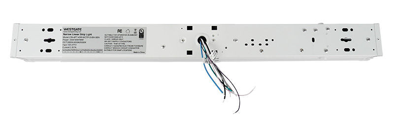 Westgate LSN-2FT-20W-MCT-D-SEN Builder 2ft Narrow Strip Light With Sensor - White