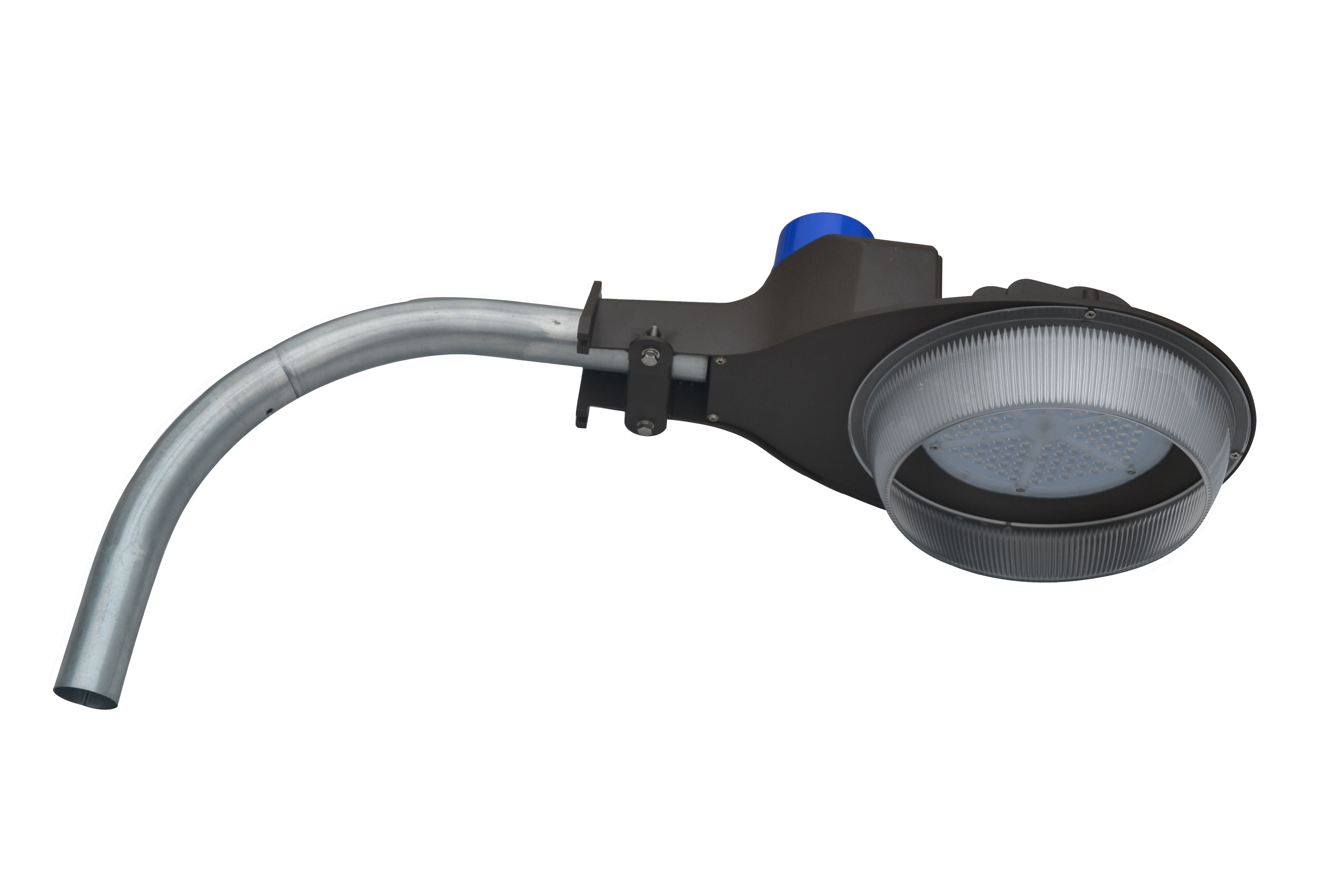 Westgate LR2-120CW-P LED Yard/Roadway Light with Nema Twist-Lock Photocell - Dark Bronze