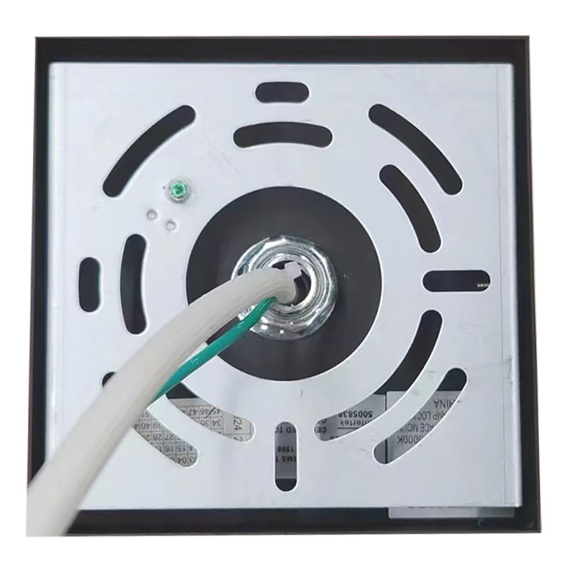 Westgate CMCS2XXL-MCT-DT-BK 1"-4" Square Architectural Ceiling Cylinder Light - Black