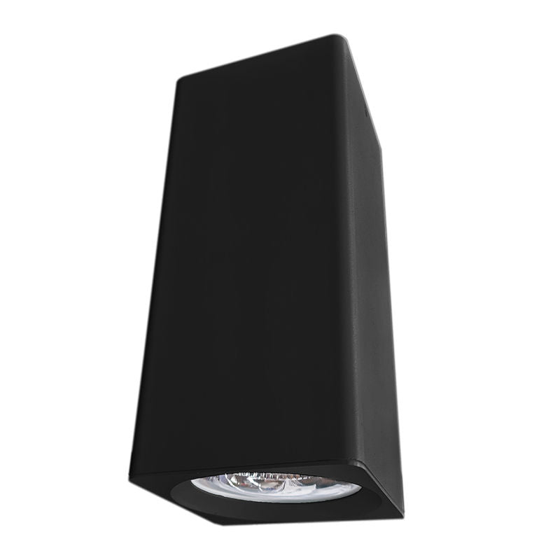 Westgate CMCSR4-MCTP-DD-BK 4" Square Rounded-Corner Commercial Cylinders, 12W/16W/20W, 3000K/4000K/5000K - Black