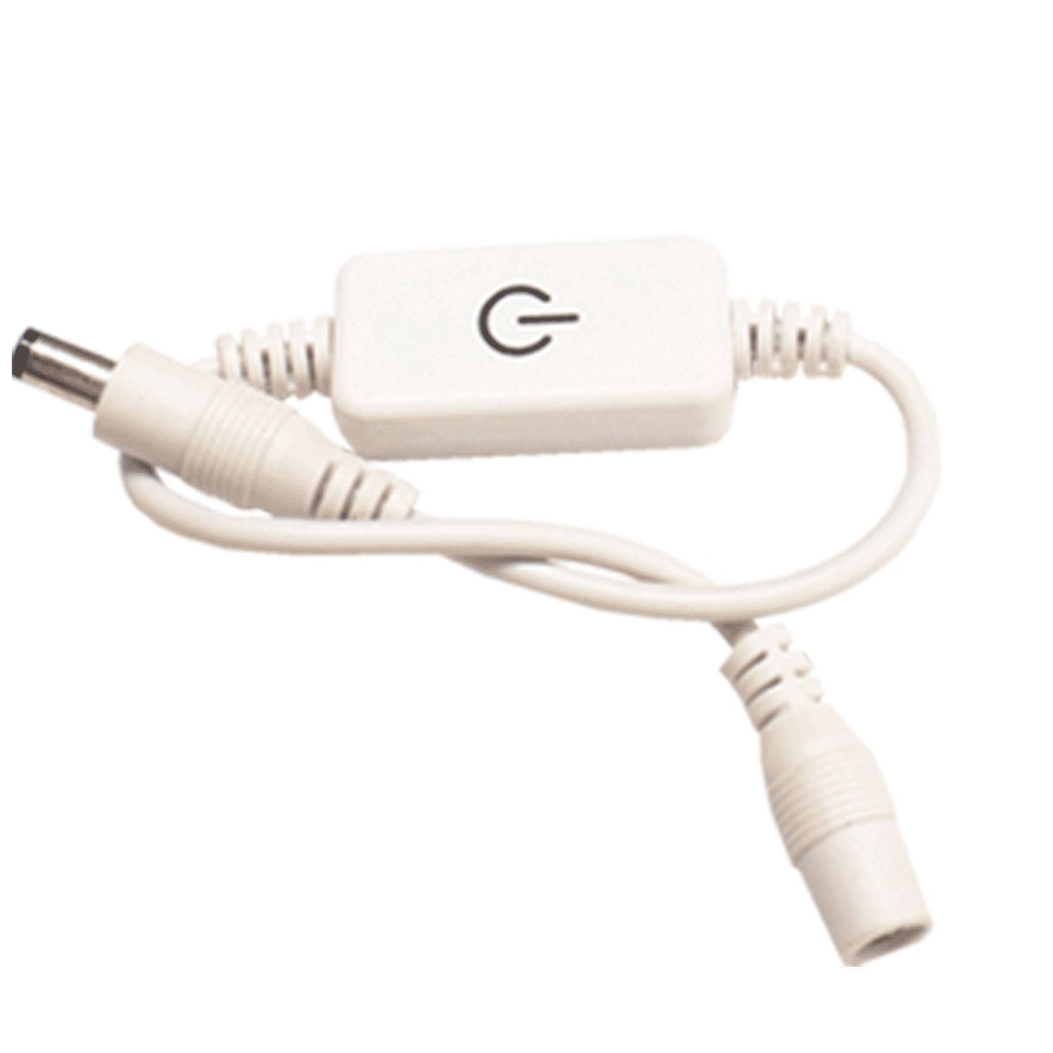 Westgate PL12-ILDMR-WH 12V In-Line Dimmer For Puck Light - White