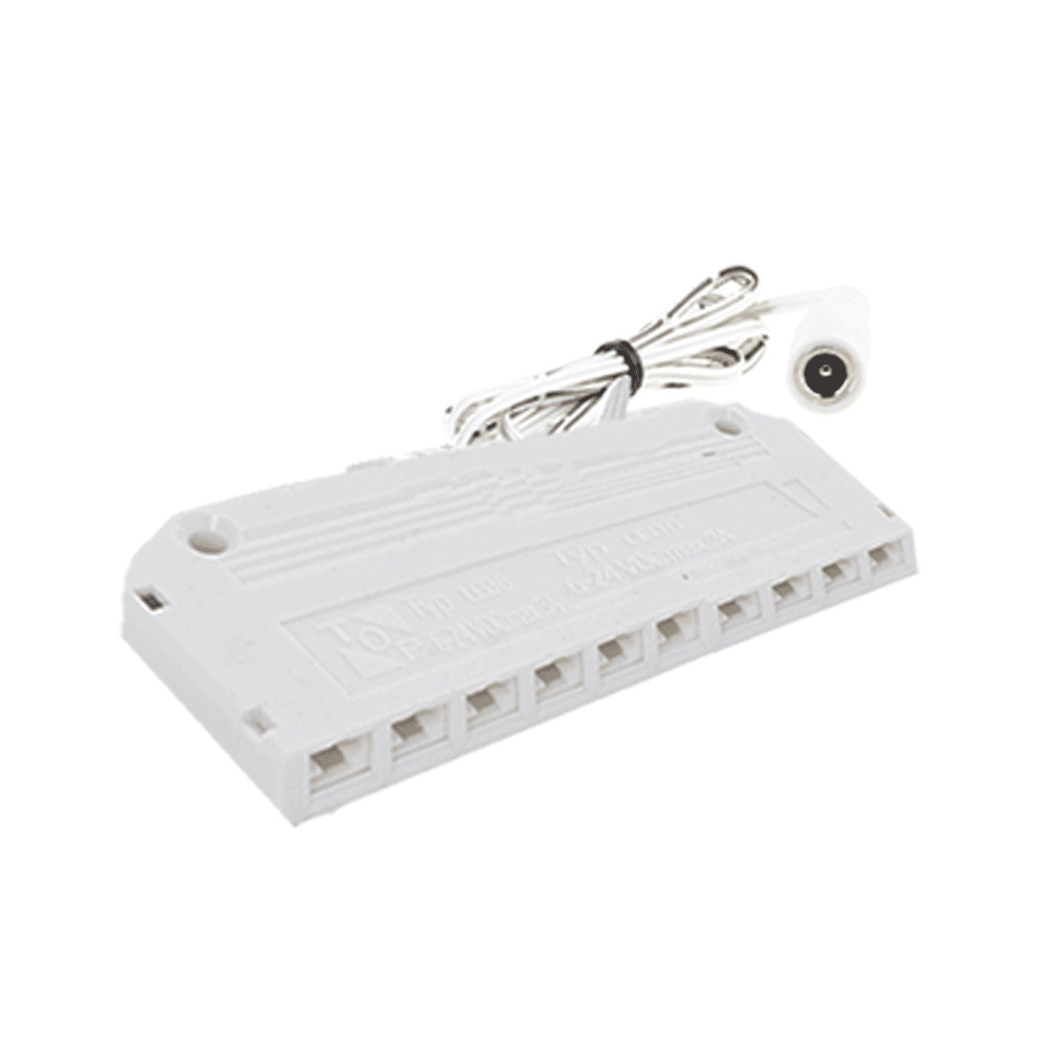 Westgate PL12-SPLIT10-WH 10-Port Splitter For 12V Slim Puck Series - White