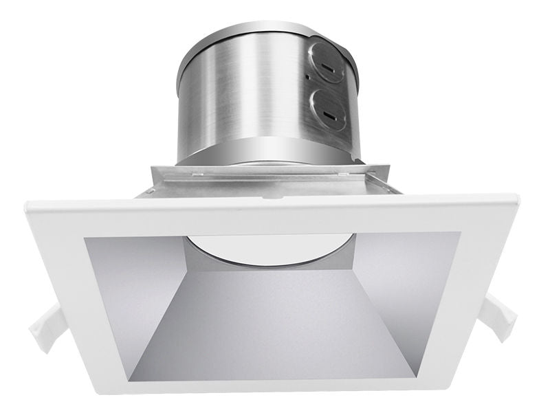Westgate CRLC6-20W-40K-S-D 6" Square LED Commercial Recessed Light - Haze