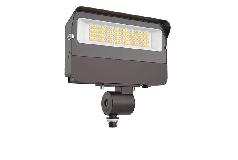 Westgate LFE-KN Compact Area & Flood Lights 1/2" Knuckle - Bronze