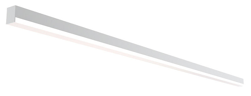 Westgate SCXT-8FT-40-80W-MCTP-D-DL 1-Inch Wide Linear T-Grid Mounting or Suspension Light - Matte White
