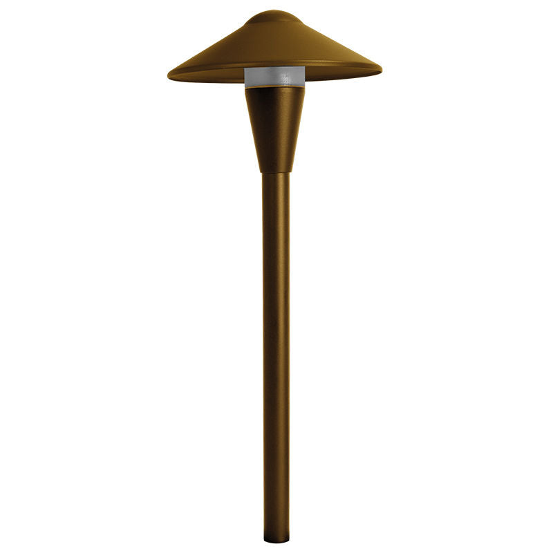 Westgate AA-19L-AZ Aluminum Path Light Cap - Antique Brass