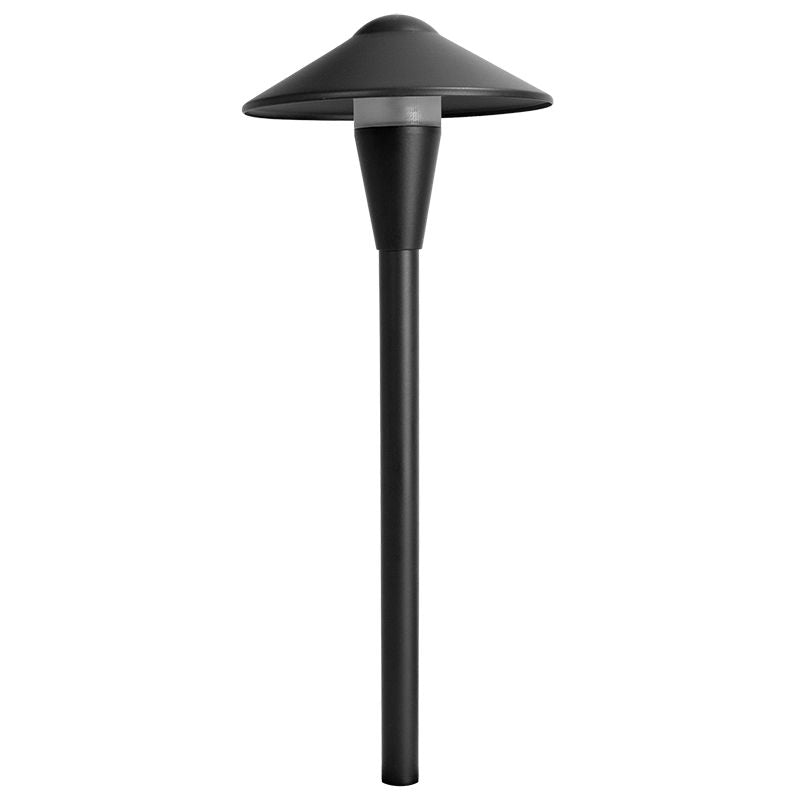Westgate AA-19L-BK Aluminum Path Light Cap - Black