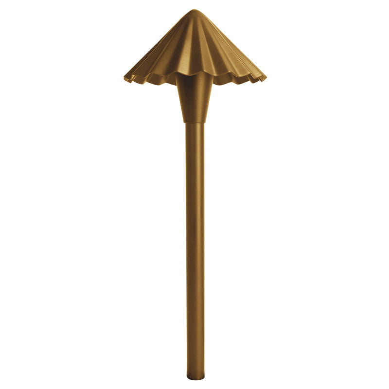 Westgate AA-20L-AZ Aluminum Path Light Cap - Antique Brass