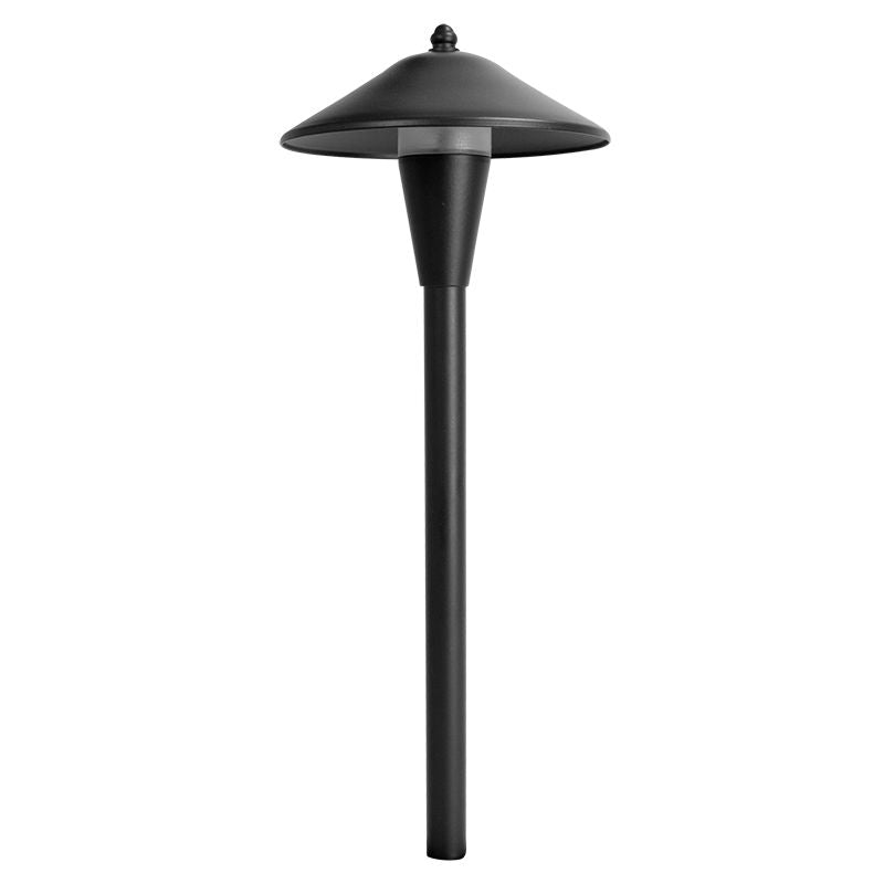 Westgate AA-21L-BK Aluminum Path Light Cap - Black