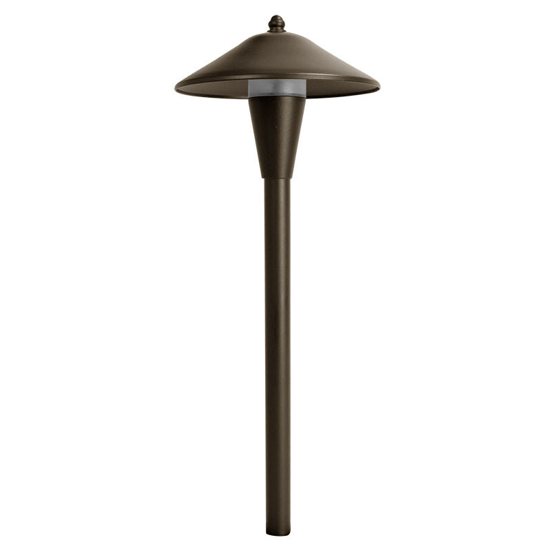 Westgate AA-21L-ORB Aluminum Path Light Cap - Oil-Rubbed Bronze