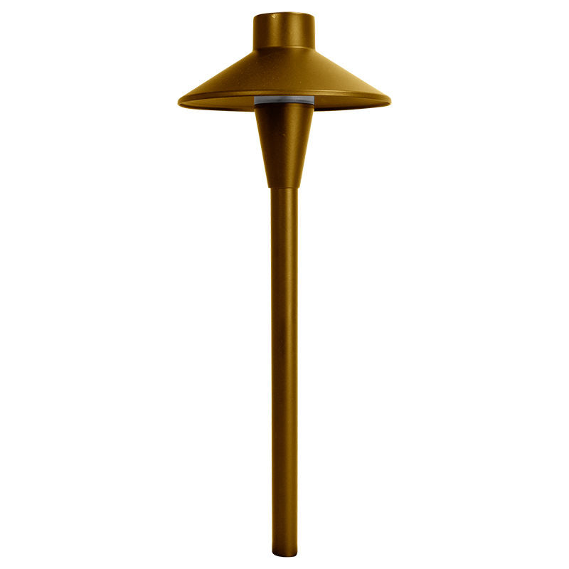 Westgate AA-22L-AZ Aluminum Path Light Cap - Antique Brass