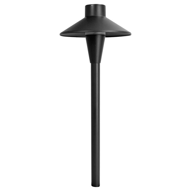 Westgate AA-22L-BK Aluminum Path Light Cap - Black